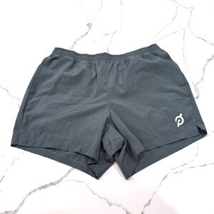 Peloton Lined Running Shorts (Urban Green)